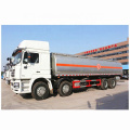 Original Shacman Fuel Tanker Truck Oil Tank Truck Diesel Tanker